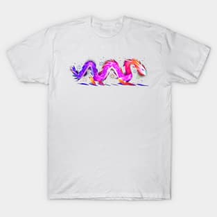 Colorful Dragon T-Shirt